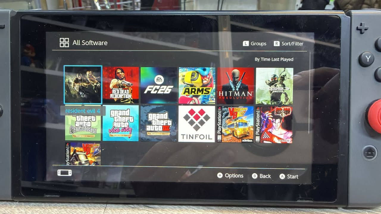 نيتندو سويتش مهكر للبيع نضافه 100%100 كامل ملحقاته سعره 300 قفل


**إذا كنت صاحب هذا الإعلان وتريد حذفه لأي سبب، رجاءا أرسل رسالة إلى الدعم الفني**