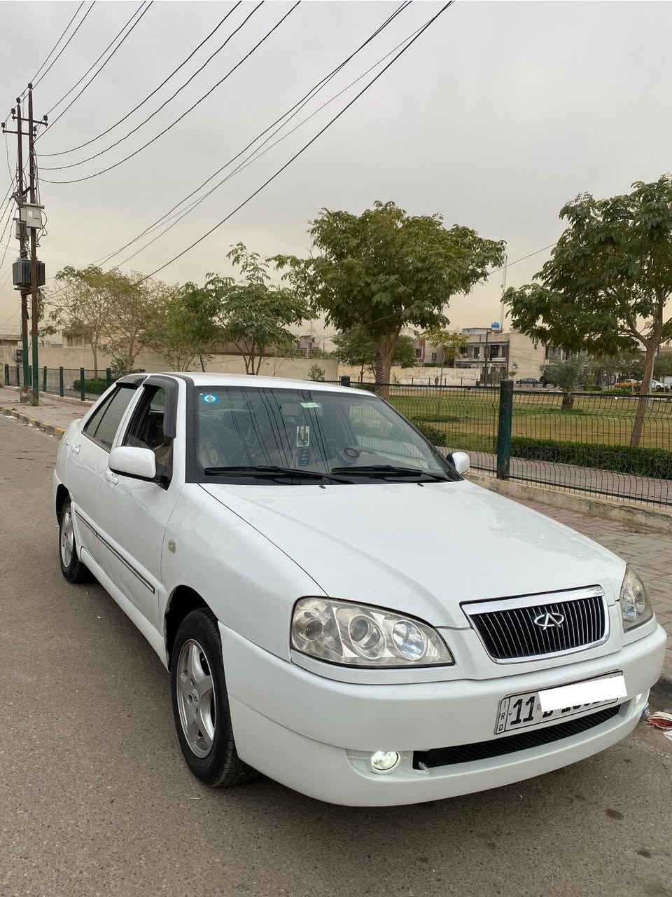 اللهم صل على محمد وال محمد
‏  🇨🇳شيري كوين (2010) 🇨🇳

السياره ماشيه 192 الف فقط

مكينه كير تبريد خير من الله ترايك للبصرة لايتات منضومه زنون كاملة  وشاشه و كامره خلفية....  السياره جديده جدا جدا على وضع الشركه بعده ابلادية مال بيت  كفاله عدى جاملغ امامي و  الخلفي بي بارد قليل جدا بسمي السياره  رايدها 52 بيها مجال بسيط جدا مكاني بغداد السيديه ***********
