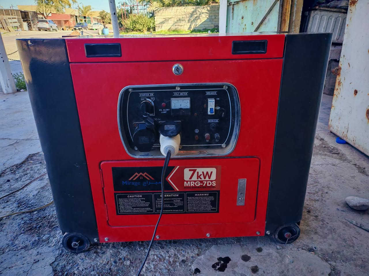 مولد گامة للبيع مشتغل 5مرات نضافة100٪
ما محطوط علييي سبانة مكاني عوينات/تكريت الشراي يتصل***********
تريد تراسل موجود
