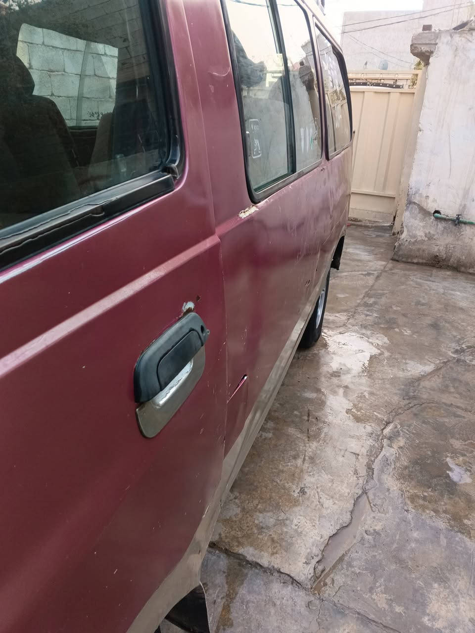 السلام عليكم بريجو موديل ٩٦ سنويه ٣١ رقم بغداد دولي تخم تاير كهرباء محرك كير اكسل.شواصي بيهن تعمير درجه فول دوشمه  بس حجل يرادلهه وللعلم عندي حجل يعني بس شغلهه 
السعر ٤٧ وبيهه مجال بسيط 
***********
