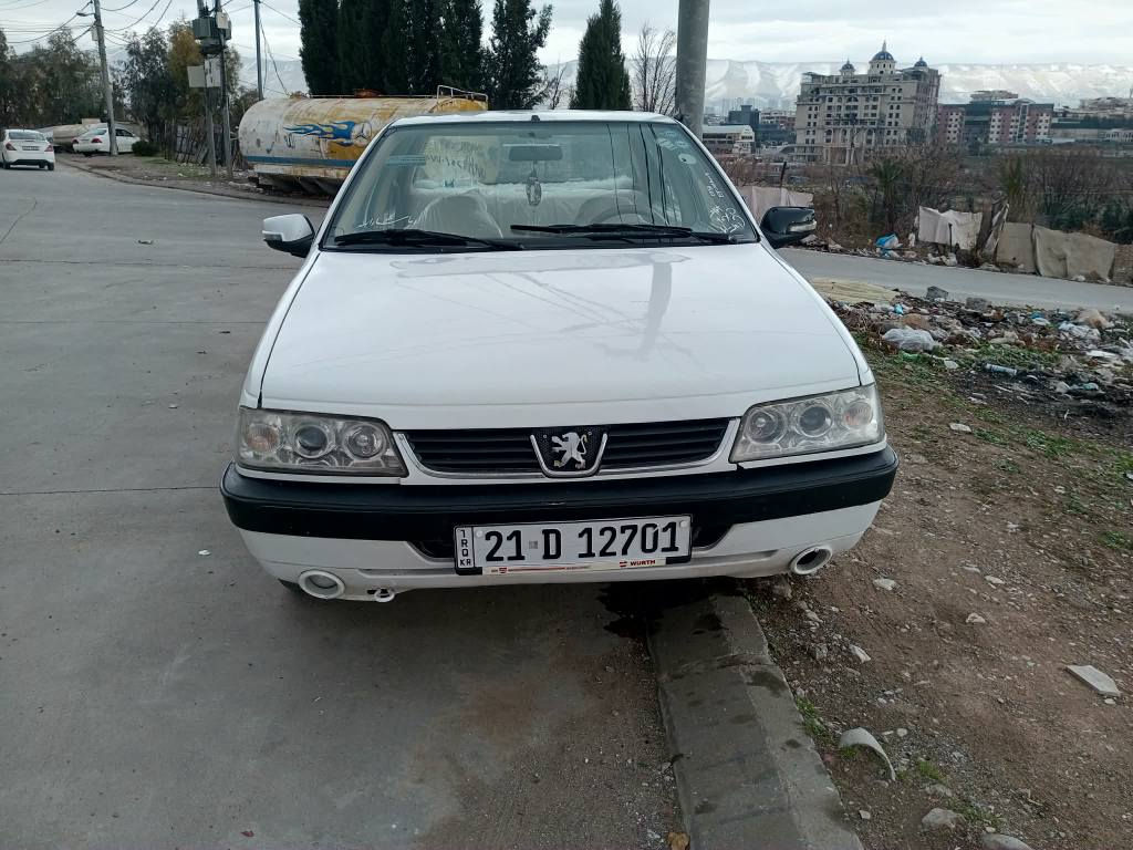 بيجو بارس ٢٠١٣
***********
***********
بيجو بارس 2013
سه نه وي تا 2030 تازه 
به شه رتي خرامه و تحويل
ته بريد 
گير عادي 
مه كينه ي سفر
بيده عموو ليدراوي 
كتمل ته ئمير 
كلاج و عينه ي عه صلي شه ريكه ي بو به ستراوه 
جوار تايه ي تازه
ناوزه رد 
جام كاره با 
كامل ناوي كراوه به 2016
له ر ساغي كامل بوياخ 
بوليشي ماوه 
گيرو مه ينه ي به شه رتي سه ت فيته ر سليماني هه واري شار 41 معامه له السليمانية, العراق
