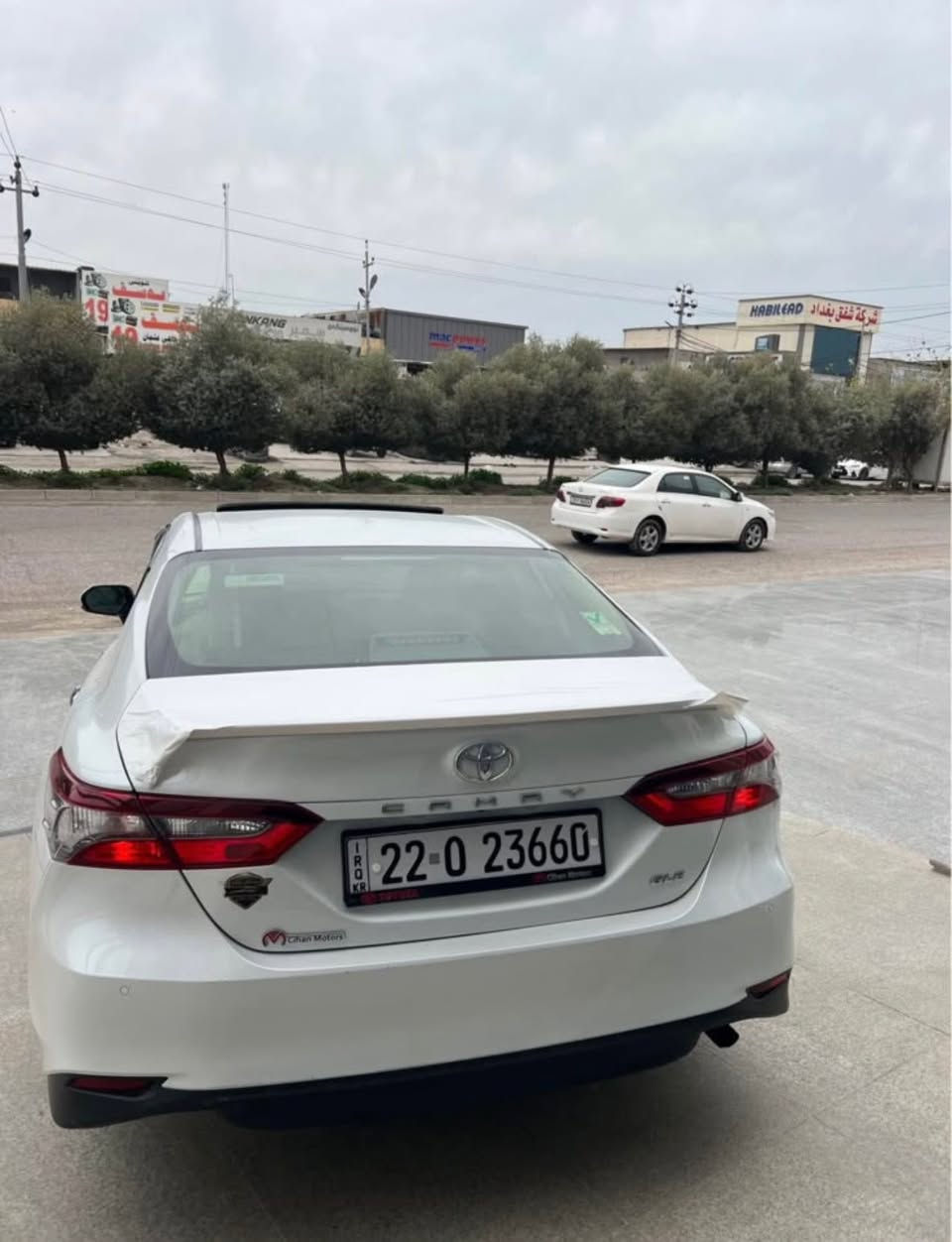 كامرى شركة جيهان سفرى ئيرة ٣٨.٠٠٠ كيلومةتر روشتوة بة نزبةت سبوغي ٥ بارجةو نيوي هةية
مواسةفات  GLE  فوول فوله 
كوشن كارةبايي وايرليس شةحن  بةسمة سلايت بةردةى بشتةوة  بريك بةسمة   و سةيارةكةش شةغاله اي دةبل سويجي لةكةل و ٥ ويلكةپة   زةماني ماية هةتا ١٠٠.٠٠٠ كيلومةتر گير مةكينة 
 سعرى سةيارة ١٨٥$ كةمةك مةجال


**إذا كنت صاحب هذا الإعلان وتريد حذفه لأي سبب، رجاءا أرسل رسالة إلى الدعم الفني**