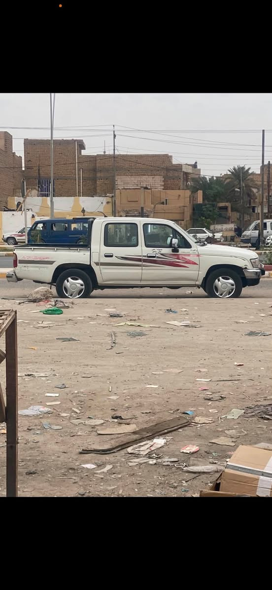 سلام عليكم جمره ٢٠٠٢ كويتي رقم بصره نكليزي بسمي تبريد ثلج مكينه كير حداديه كهربائيات كله شرط 
سياره جاهزه ع آخر حبابه وترايك للسعوديه السياره بيها مكانات بارد  مكانها الناصريه مركز 
السعر ( ٨٣ ) اتصال فقط خاص ماجاوب 
***********

***********   الوالد
