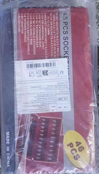 طقم ٤٦ قطعة • لقم • أصلي أمازون