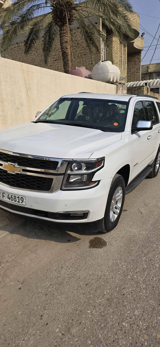 السلام عليكم تاهو 2017 خليجي اربيل كفالة عامه LS مواصفات معروفه سنوية ل 28   كفالة من الضربه والصبغ والتبديل مكينه وگير كفاله العنوان / ميسان 
للتواصل / *********** عمارة, ميسان
