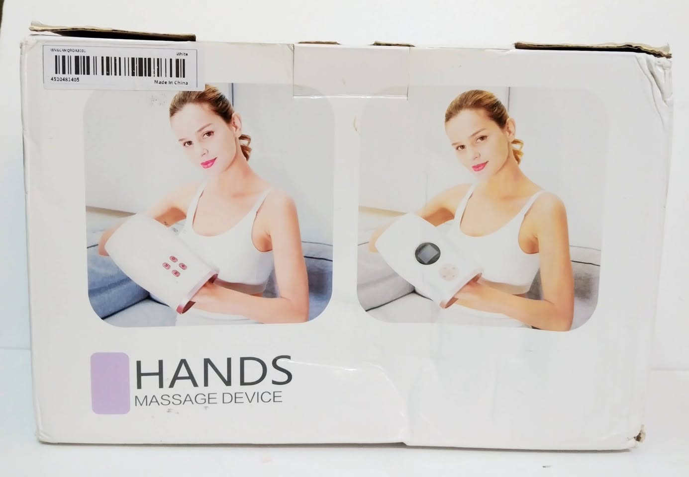 جهاز تدليك اليدين الكهربائي، تدليك ثلاثي الأبعاد بضغط الهواء لعلاج متلازمة النفق الرسغي بالحرارة، وراحة اليد والأصابع، وتيبس المفاصل، وتخفيف التوتر... السعر ٣٥ الف


**إذا كنت صاحب هذا الإعلان وتريد حذفه لأي سبب، رجاءا أرسل رسالة إلى الدعم الفني**