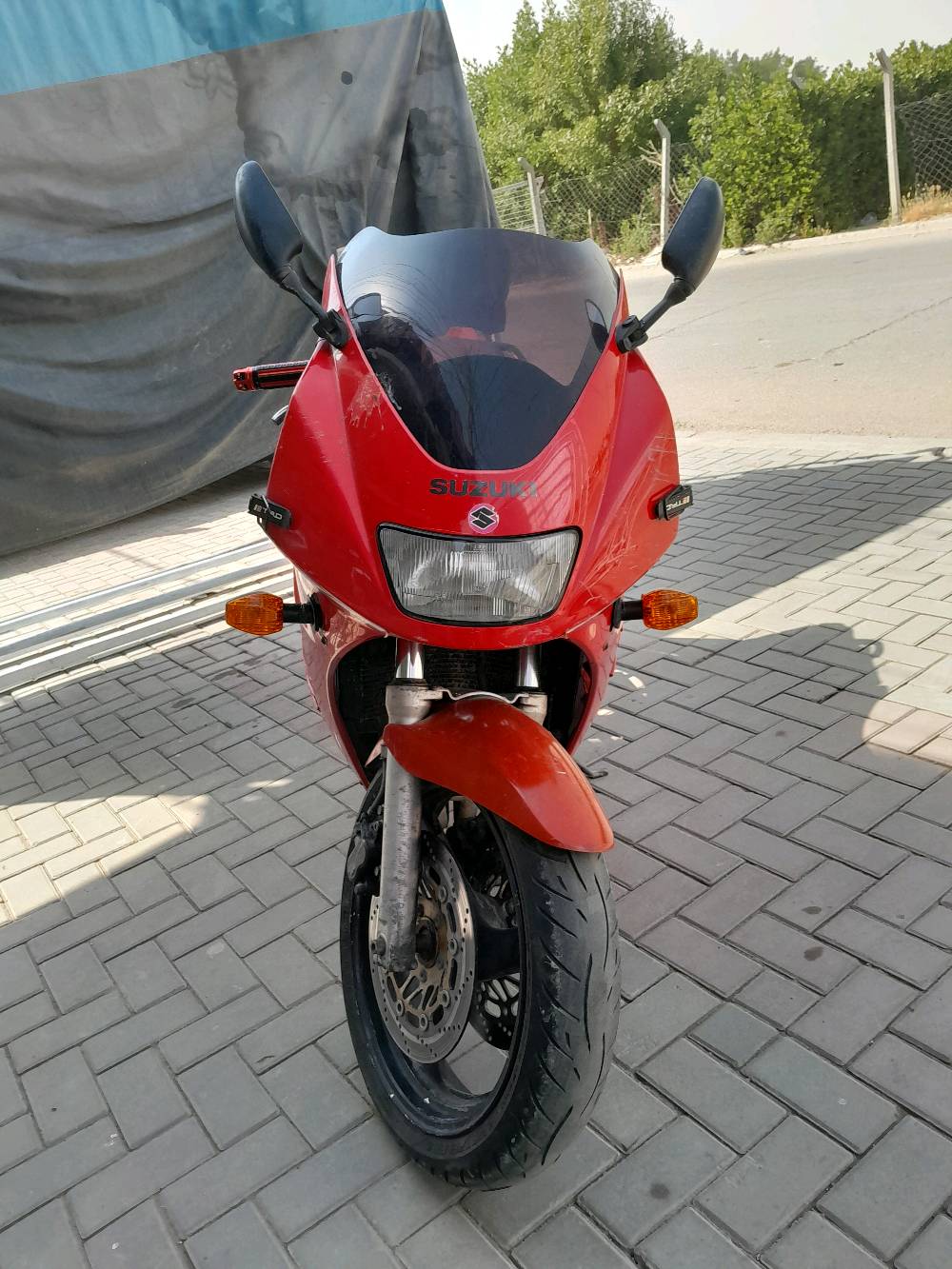للييع او مراوس suzuki rf 400cc r 1999 كير مكينه كلجات كفاله مكان بغداد سبع البور  بدون اوراق اكفلك سرقه وعشاير تواصل *********** متوفر وتساب
