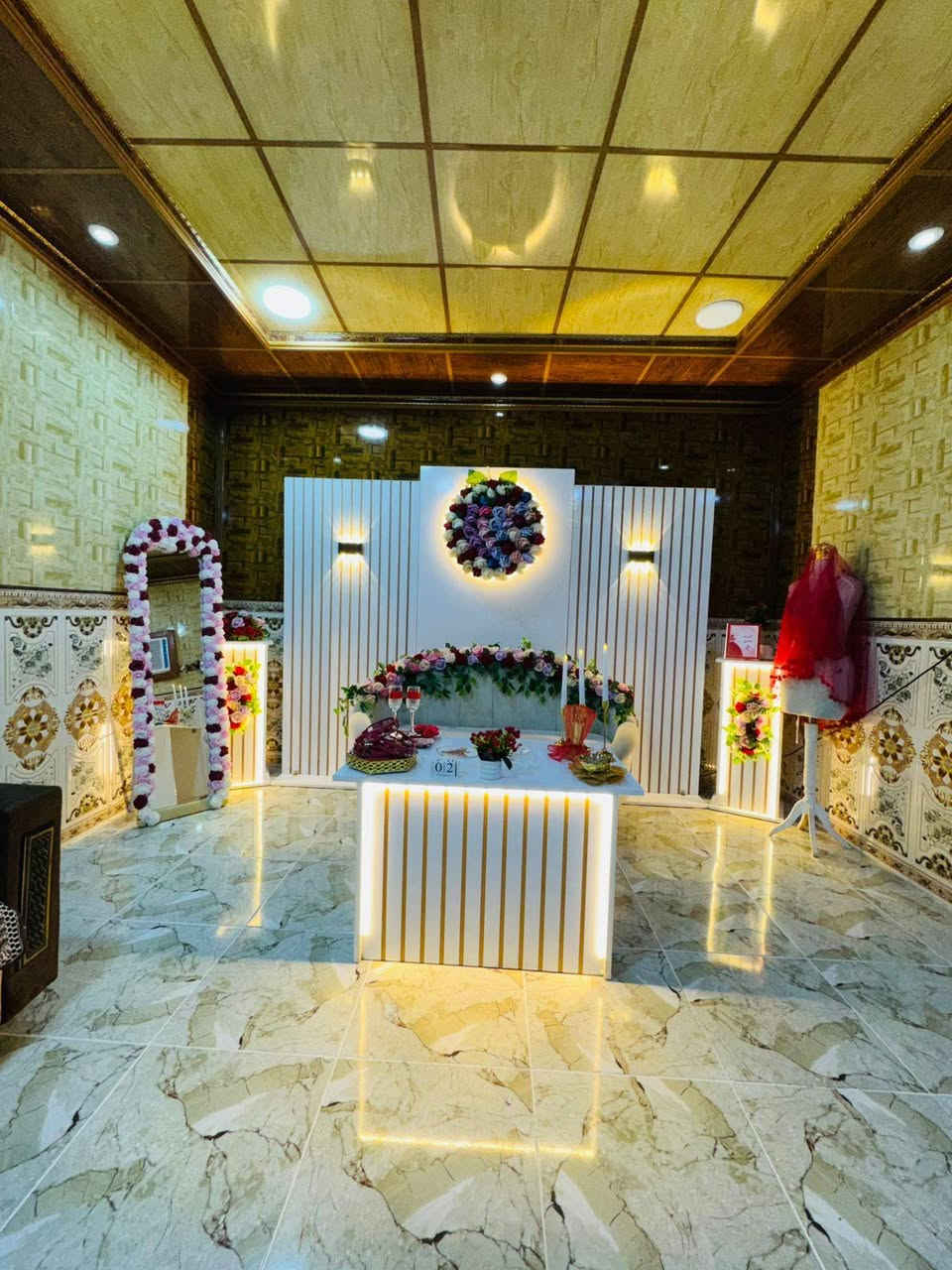 ✨💍 كوشات رهف 💍✨ لأجمل ليالي العمر خلي كوشتك غير 🤍

🎁 عرضنا المميز: كوشة فخمة + كيكة طابقين هدية حسب طلبك 🎂

💰 السعر فقط: 100,000 دينار

📞 للحجز والاستفسار: [***********] 📍 [الشرقاط - بعاجه ]

✨ احجزي الآن وخلي فرحتج تكمل بأناقة ✨
