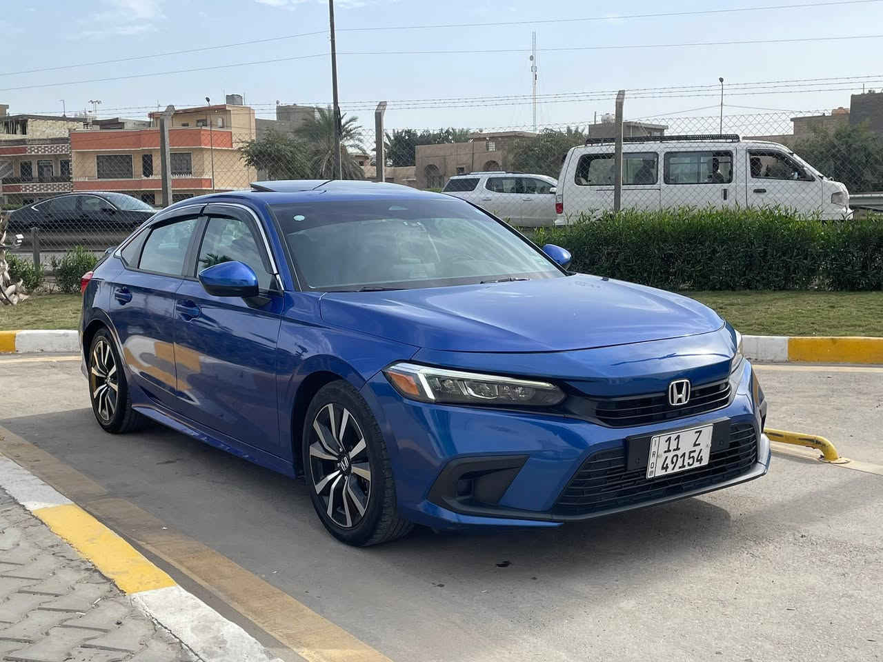 سيفيك موديل 2024 EX
ماشيه 87 مايل 
فتحه 
بصمه
رادار جانبي
تحديد مسار 
كشنات هيتر 
شاشه ابل مار بلي 
السياره بدون صبغ فقط بارد 
بدون ايرباك 
بدون نقوصات جاهزه 
السهر 156$ وبيها شي بسيط للشراي 
***********
