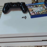 بلاي4 برو • ١تيرا • قرص GTA5