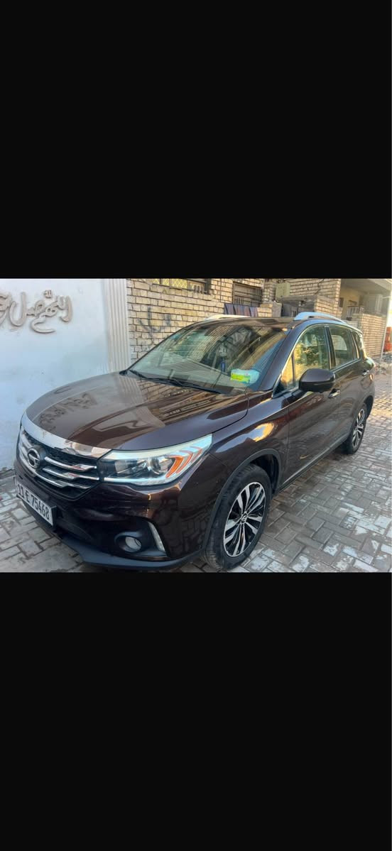 السلام عليكم GAC GS4 مكفوله مابيه قطرة صبغ مكينة 1500 تيربو قطعتين تبريد ماشيه 98 الف رقم بغداد 
موديل ٢٠١٩ مكانه بغداد الشرطه الخامسه 
السعر 99 وبيه مجال 

*********** بغداد, العراق
