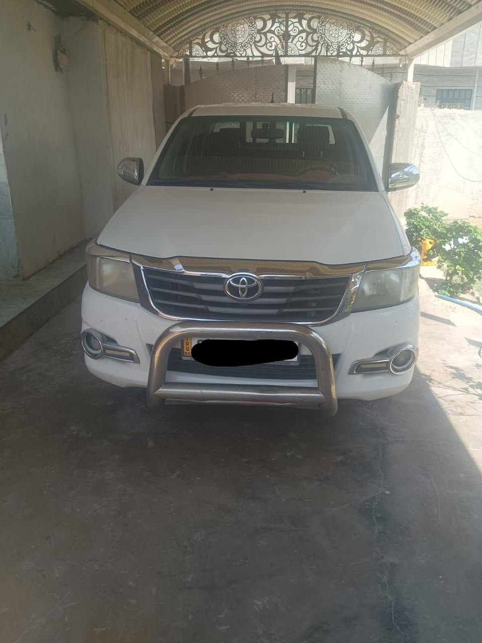 سياره ( TOYOTA) دبل قماره. (2014) رقم شمالي ( سليمانيه ) محرك ما مفتوح 
الهاتف : ***********
واتساب
