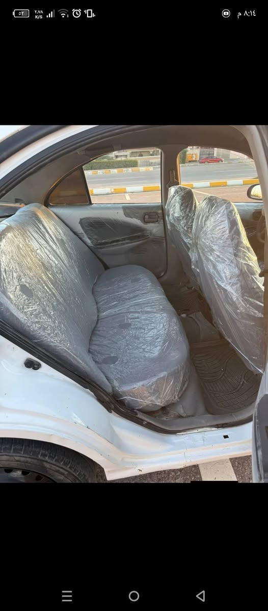 السلام عليكم
نيسان سني 2001 ياباني رقم بغداد الماني كير عادي محرك محرك 1600اسود المرغوب مصبوغه عام للبيع او مراوس بسيارة حديث انطي فرق سعر 60وبيه مجال 
 للاستفسار *********** بي وتساب
