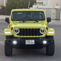 رانجلر 4Xe • هايبرد تيربو • ٢٠٢٤ اربيل