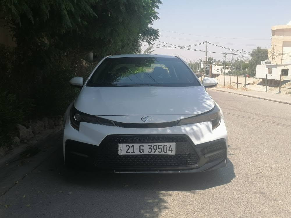 كرولا ٢٠٢٠ مواسةفات seسبي بةفري ٢بارجةو نيوي بؤياخة جةمبيكي خةفيفي هةية كيرو مةكينةو تةبريت بةشةرت ٦٠هةزار رؤية رادار بريك بةسمة اؤتو هؤلد ٣گير يةك دوودنكة تةزرةي كةمي هةية سحري ١٢٤مةجال كةم ٢٠٠هةزار خةرامةي لةسةرة شوين هةولير *********** أربيل, العراق
