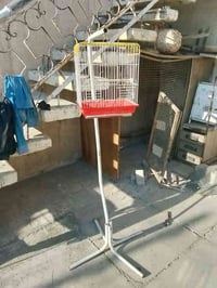 استاند قفص للبيع وقفص قطط وكلاب هم للبيع  قيم وخذ  مكاني بغداد حي الاع...