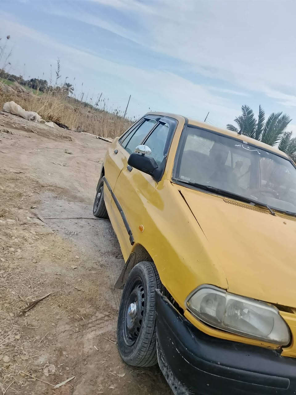 السلام عليكم سياره سلبيه مديل 11 جاهزه مكينه كير بابل رعيه موجود السعر ١٤ بيه مجال رقم صاحب السيارة *********** مكان نجف
