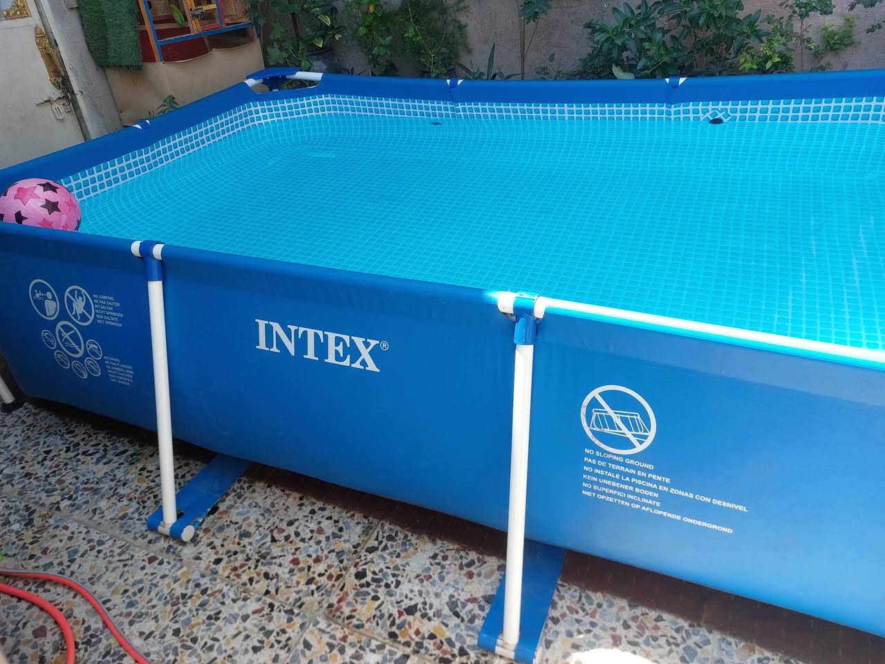 مسبح للبيع
ارقى نوعيه intex كلش نضيف بعده جديد 

الحجم = الطول ٣ امتار / العرض ٢ متر / الارتفاع ٨٠ سم 

ويا مضحخه  

السعر مع المضخه ١٦٥ وبي مجال بسيط

مستعجل عل بيعته لان ما عندي مكان والمايشتري لا يتعبني المسبح منصوب اليريده خل يجي يشوفه وياخذه

للعلم بالشركه المضخه وحدها يبيعوها ٧٥ والمسبح وحده ١٧٥ 

الموقع بغداد الشعب 

للاستفسار خاص او اتصل

***********
