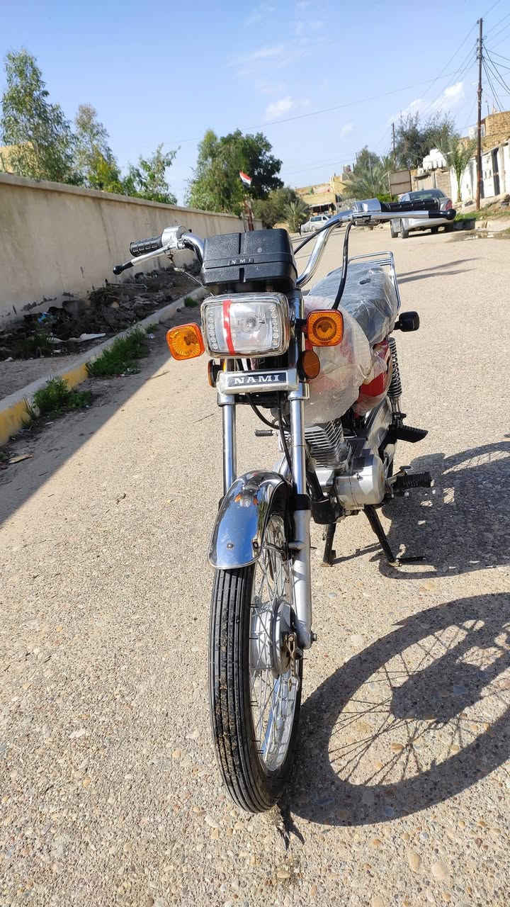 السلام عليكم دراجة شلامجه بدون للبيع ب625 وبيها مجال للشراي المكان المجر الكبير ***********
