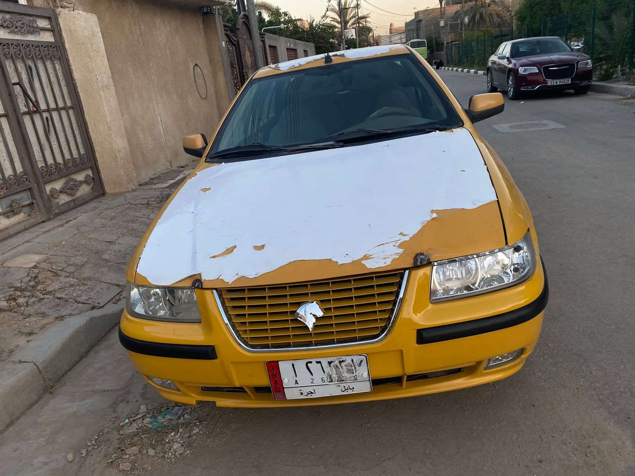 السلام عليكم سياره سمند 11
سياره كامله بيه خيسارت مثل ما وضحه بالصور بسمي بمكاني بابل 28 وبيه مجال


**إذا كنت صاحب هذا الإعلان وتريد حذفه لأي سبب، رجاءا أرسل رسالة إلى الدعم الفني**