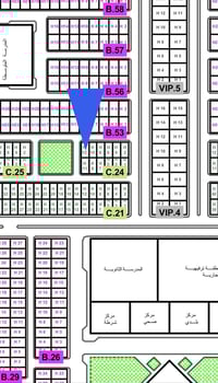 ٢٠٠م • ركن على حديقة • جاهز للسكن