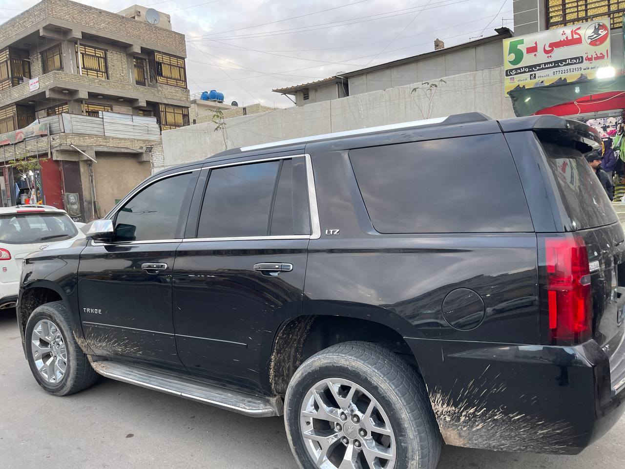 تاهو بترة 2015 شكل 20
فووول مواصفات. LTZ

بصمة + بصمة جميع الابواب

مري شفط

باب الجنطة كهربائي

 تشغيل عن بعد

فتحة سقف

شاشتين

قاصة

كراسي كهربائية

تدفئة وتبريد جميع الكراسي

السيارة بعد بيه هواي مواصفات

السيارة بيه كصه وحدة فقط بالقمارة و باقي السيارة مكفول كفاله عامة

السيارة مكفولة من الشرطة و السرقة والعشائر والانترابول

السيارة نظيفة حيل 100%

مكفولة كير ومكينة

السعر 150 وبيه مجال للشراي والسيارة غير متومة تكدر تومه بأيدك و بعدهي ع الشاصي الاصلي مالت الشركة 

متواجد فقط ع رقم الهاتف غير متواجد ع الفيس بوك

رقم الموبايل ***********
