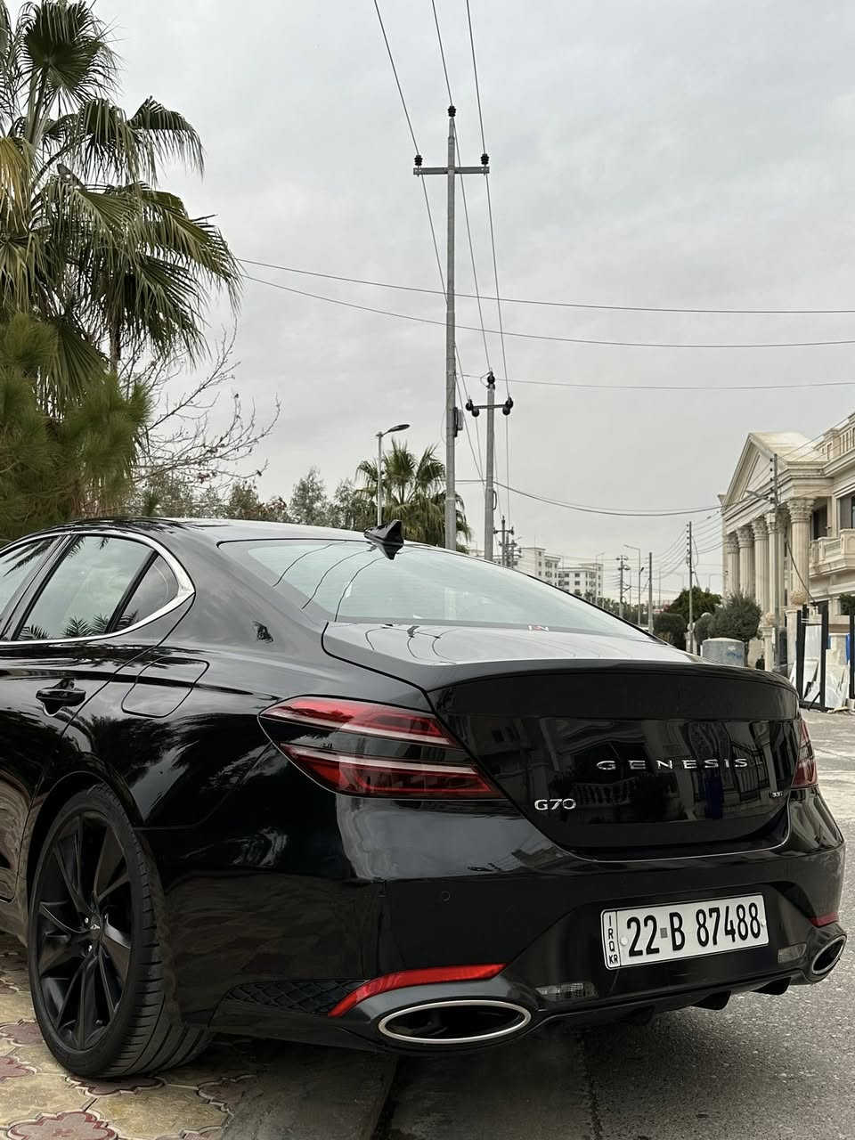 سلام عليكم اخوان
❤️‍🔥للبيع❤️‍🔥

💥جينيسس جي ٧٠ 💥

موديل// ٢٠٢٢           

ماشي 47 الف 

حجم محرك// ٦ سلندر  مكينة ٣.٣ توين توربو🚀 

💰سعر سيارة 238  وبيها مجال بسيط الشراي 

 💯 سونار موجود مال سيارة

📍مكان سيارة// اربيل 

مواصفات ⬇️

پانوراما

كامرة 

رادار ٣٦٠ درجة(امامي + خلفي + مراية)

كشنات بقلاوة + سقف شامو الكنتارة

حساسات امامي + خلفي

كشنات تدفئة + تبريد

‏ Key Card موجود 

ستيرن هيتر

تشغيل عن بعد

صندوك ذكي

٥ وضعية قيادة (Costum-Eco-Sport-Comfort-Smart)

سيستم سماعات Lexicon

‏ Auto Hold 

بريك كهربائي

شحن وايرلس

بعد بيها مواصفات هواية 

 الضرر جاملغ سايق صبغ وطرف البنيد شويه صبغ بدون دواخل ايرباك سكان وبرده راجع سستم 
سيارة اكسل دفع خلفي. اتونسس

رقم هاتف ***********
