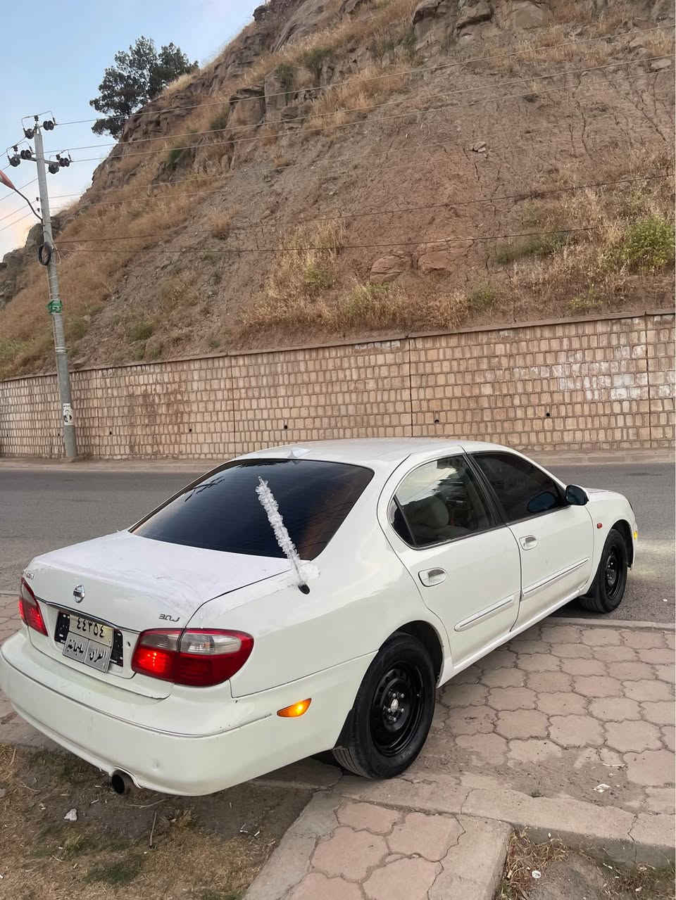 تويتا ماگزيما✅
مؤديل ٢٠٠٢
شاشه ئايپاد 
ته بريد له سه ر سويج 
چوار جام كاره با جام ئؤتؤ 
چوار تايه ى لؤك ✅
گير مه كينه به شه رت 
چوار پارجه په مپ بيناو گرتن 
٥٠$
0750 853 0049 
شه ش گه لا غرامه ى تيايه دواى مه ع مه له ئه ى گه رينمه وه كويسينجاك, أربيل
