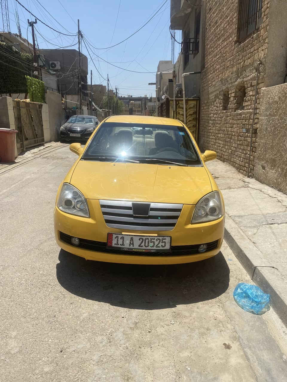 السلام عليكم شيري A5 موديل 11 سيارة بلاديه كير محرك كهربائيات شغاله تخم تاير تبريد شغال وبيها طخات بسيطه عالبارد رقم بغداد بأسمي تحويل جديد للبيع فقط مداور ثاني يوم سيارة مال بيت ما مشتغله تكسي سياره جانت متروكه وهسه عرضناها للبيع السعر 40 وبيها مجال حك الجيه الشراي يتصل على هذا الرقم ***********مكاني بغداد
