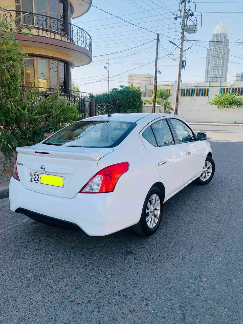 نیسان سنی مۆدێل 2024ی سفری هەولێر
بۆ فرۆشتن . 🚕🚙🚗

مواسفات فوول ⁉️
یددە نیکل دەبل گێچ
تەبرید مەرکەزی
چوار جام کارەبا
ئاوێنە ئیشارەت 
ویل کەپ
بلازکتۆر
سەیارەکە زۆر خاوێنە هیچی نییە نیوو بست ساردی هەیە
رەقەم سەنەوی فحس هەزە هەمووی تازەیە 
سعری فرۆشتن ( 118 ) $وەرەقە مجالێکی برایانە
کۆرەک واطس اپ ☎️***********
عنوانی سەیارە لە هەولێرە أربيل, العراق
