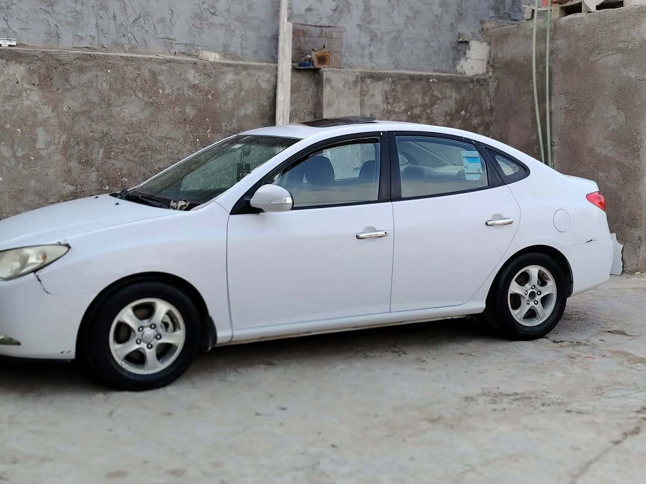 يا الله السلام عليكم  اخوان النترة 2011 سيارة جاهزة للخير السيارة أربيل إنكليزي بسامينه تبريد حدادية تخم تاير اخوان السيارة سابقا مكفولة وكعت عليها جنيكوة تبدل بيها العركجين شرط علسونار والبنيد هم بدلنا مكاني نجف 
للاستفسار 
***********
