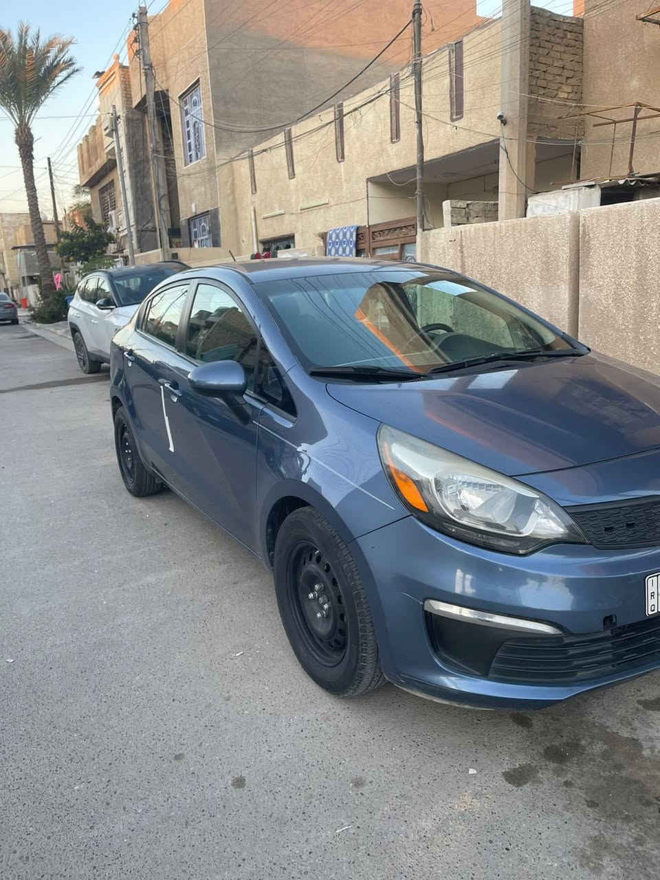 كيا ريو 2016
مكينه ،گير ،كهربائيات وضع شركه برغي ما مفتوح بيهن 
تبريد ،تايرات ،باتري ،جدد
حادثهه جاملغ وقبق جنطه (قبق الجنطه مبدل والجاملغ مصلح)
بأسمي 
السعر ٩٤$ 
 بغداد -حي العامل 
***********
