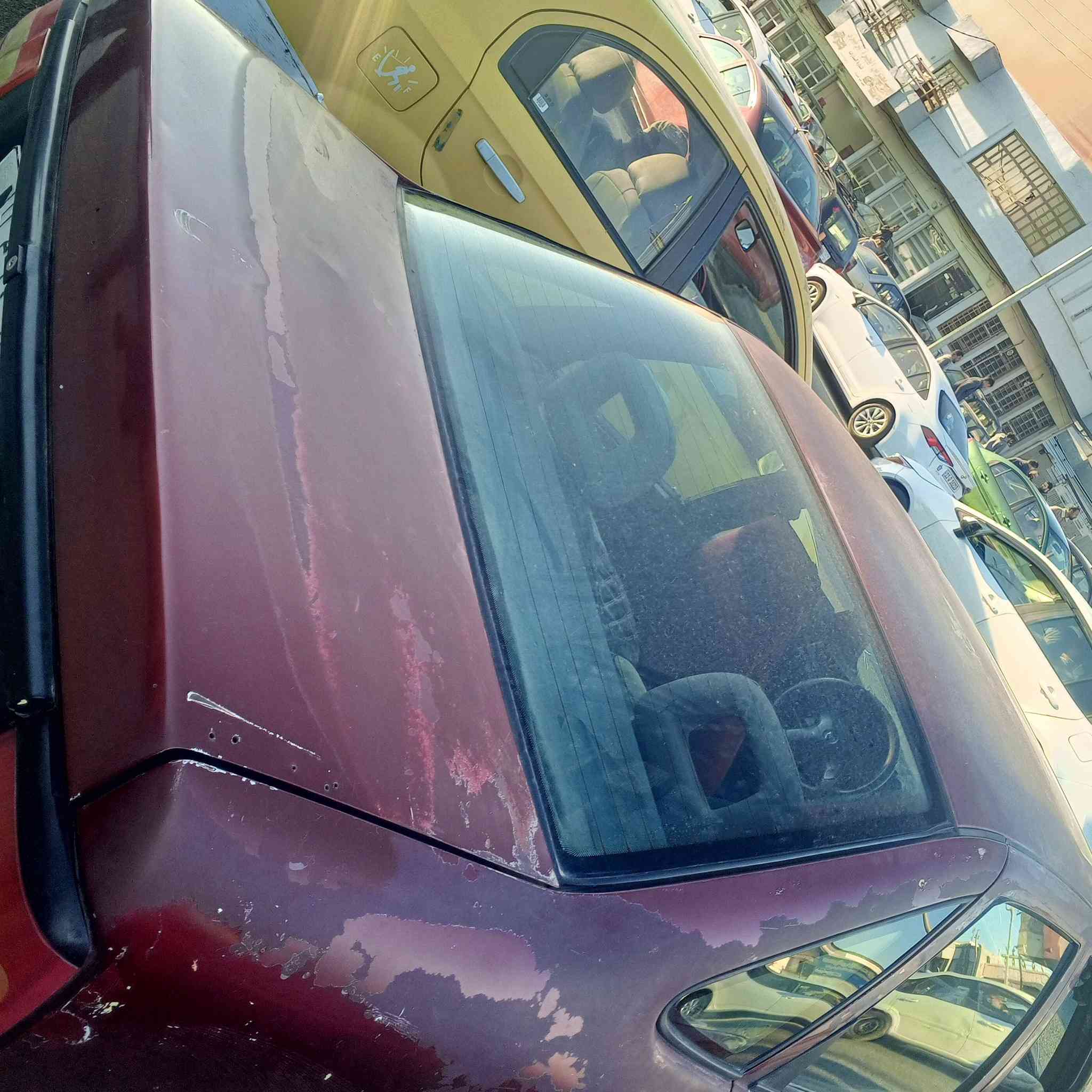 سلام عليكم اوبل فيكترا موديل 93رقم بغدادسياره بلاديه بدون ضربه جاهزه مكينه 1600السعر 28 مكاني أبو غريب الشراي يتصل ***********
