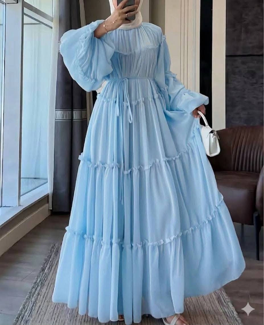 فستان محجبات للحجز والاستفسار مراسله الصفحه او واتس اب ***********
