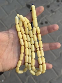 بسم الله الرحمن الرحيم صنوبري بولوني  34.5غرام  49خرزه الشراي يجي خاص ...