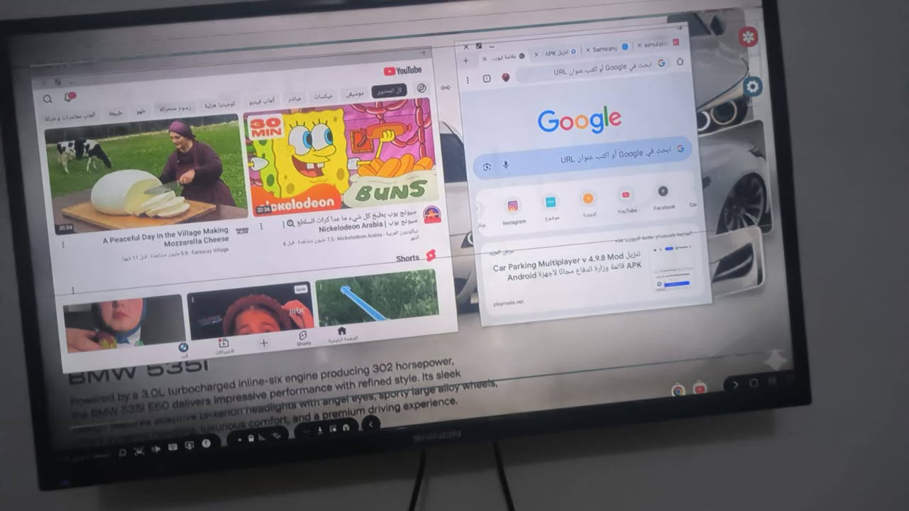 سلام عليكم جهاز سامسونج نوت 8 للبيع 
شاشة مفطوره مثل ما موضح بل صور وضهر مفطر بس ما مأثر علا اللمس 
مواصفاته:
رام 6
ذاكره 64
يجي وياة ادبتر شاشة ويتحول لحاسبه بس تربطه علا اي تلفزيون وتشغل عليه العاب او فيديوهات او مباريات 
السعر 90 الف وبيه مجال للشراي 
اذا تريد تتواصل وياي هذا رقمي 
***********
