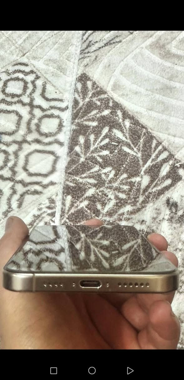 مرحبا.. ايفون 16 برو ماكس شرق اوسط ذاكرى ٢٥٦ نظافه 100٪ بطارية 100 اغراضه كاملة بغداد بلديات ضياء الحلفي السعر 1400 الشراي يجي خاص اخوان رجاً


**إذا كنت صاحب هذا الإعلان وتريد حذفه لأي سبب، رجاءا أرسل رسالة إلى الدعم الفني**