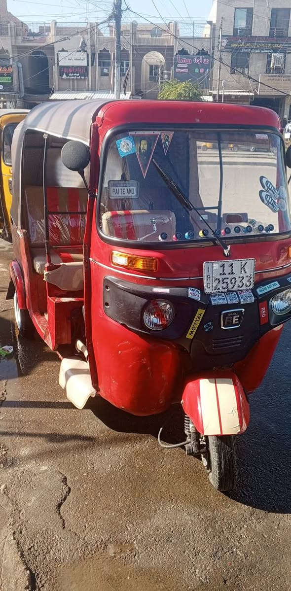 السلام عليكم تكتك للبيع المديل 18تكتك نضيفة وخير من الله مابيهة اي نقص مكينة 20جديدة كشر شايل روحو نضيف رقم بغداد بسمي تحويل ثاني يوم تكتك رائعة يخبل  المكان بغداد حي الجهاد للستفسار التصال ***********
