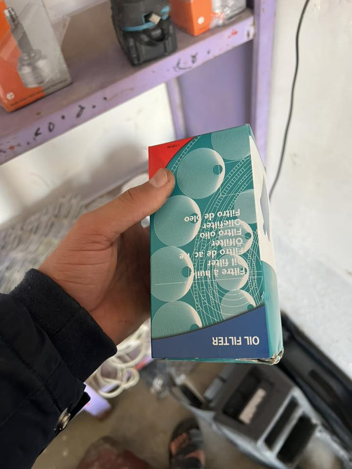 السلام وعليكم
يتوفر ادوات بيجو مع فيتر 
مكاني العلم
اسعار مناسبه 
صدر بيجو امامي كامل
صدر خلفي كامل
نوزلات جديد كصه
اشاير 
رولات
بلكات
دسكات
كبات
درايم شفتات
لاستيك
قبق فيت بم 
فيت بم بلادي
جبن كير
فلاتر دهن
قاعدت دبل مامي 
دسكات خلفيه
عنبار بريك خلفي
روله عيار 
قايش تايم كيس شركه
قايش تبريد شركه
قايش داينمو شركه
اذن محرك 
قمجي كير
صليب داخلي 
يدات داخليه
بور برن درايم شفت

حساس صالنصه
فلات شوته
دكم جام 
فيش حساسات
حساس كرنك 
ايسي. 
ارفيو 
مجول بلك
بور برن امامي
بور برن خلفي
وحياكم الله 
***********

‭0771 178 0833‬
