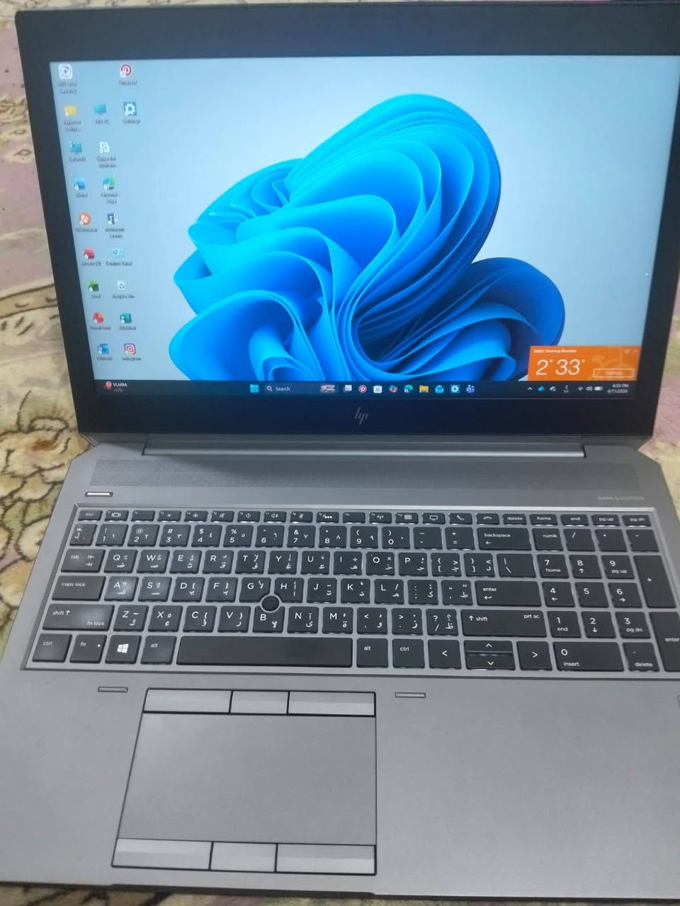للبيع
التخزين: هارد فائق السرعة من نوع SSD NVMe بمساحات تبدأ من 512HP ZBook 15 G6: نسخة أحدث تأتي بمعالجات الجيل التاسع وكروت شاشة منفصل NVIDIA Quadro T1000 أو T2000.مساحه عشوائية 16GB التواصل واتساب /01227143708


**إذا كنت صاحب هذا الإعلان وتريد حذفه لأي سبب، رجاءا أرسل رسالة إلى الدعم الفني**