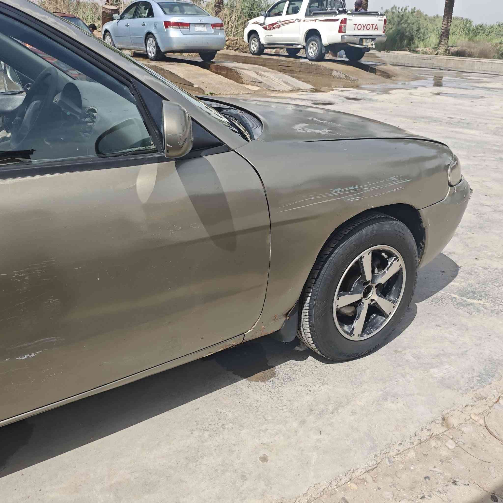 السلام عليكم دايو نوبرا موديل98 رقم كربلاء سنويه لل30 مكينه وكير مكفولات سعر 22 وبيه مجال مكاني بابل الحمزه الغربي ***********
