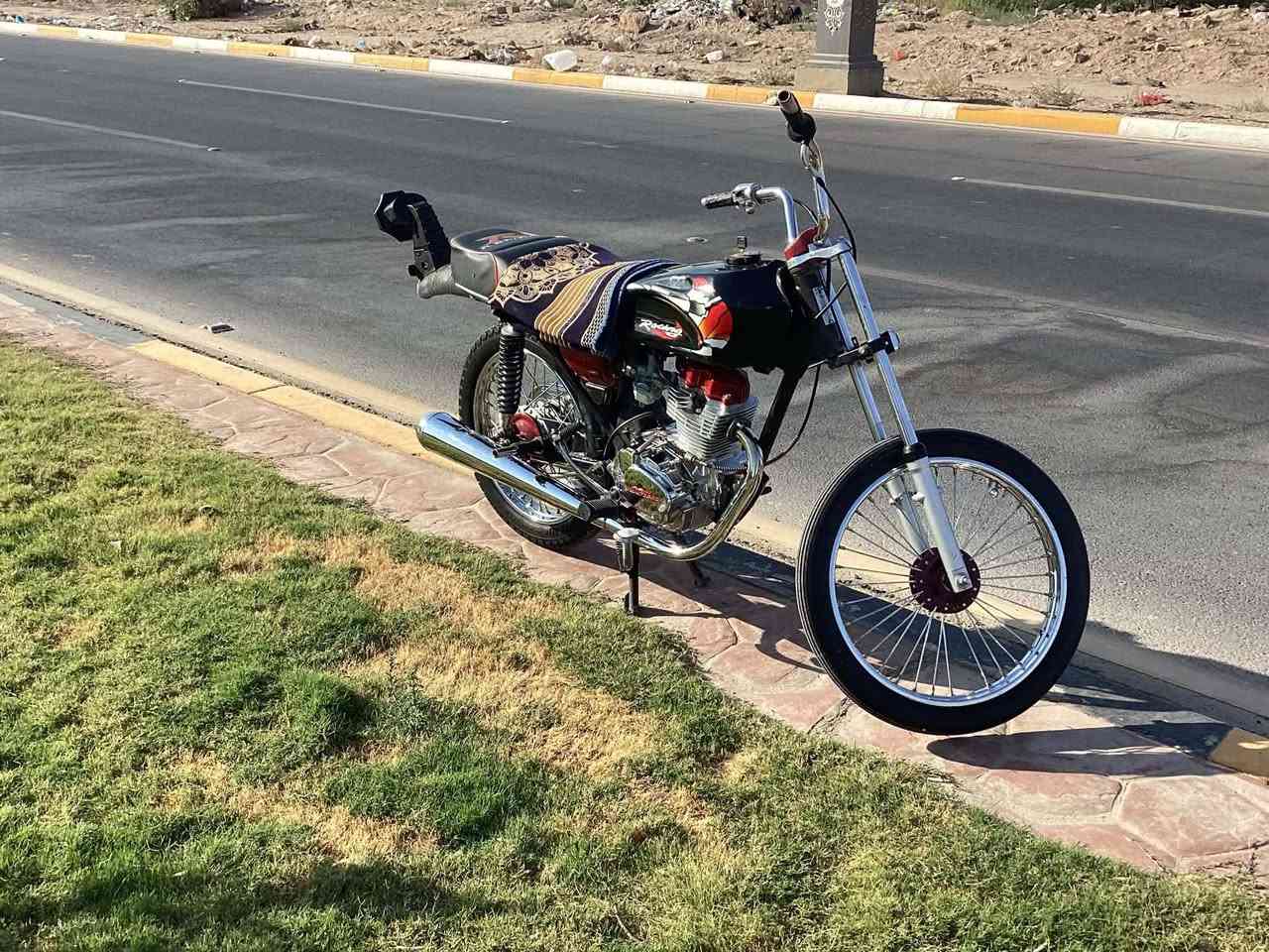 السلام عليكم 
دراجه نامه تيربو تعمير اوراق اصولي 
مابيه اي نقص تجي تفحص ياله تأخذه 
السعر ٦٥٠بيه مجال بسيط 
رقمي ***********

