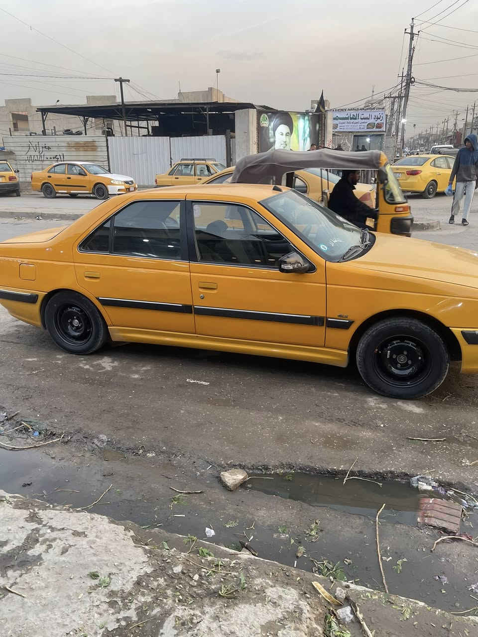 بيجو بارص موديل 2023 بيها جاملغ امامي بل خشم ضربتها او جاملغ خلفي بدون دواخل بارد  ***********
بغداد دورة
