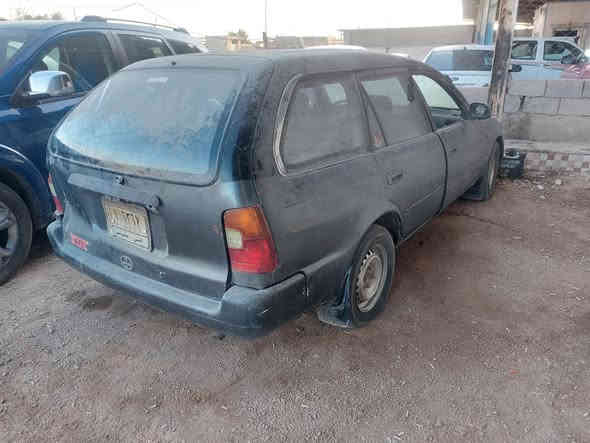 كورله موديل 93 راعيها ميت مكينه وكير شرط السعر 13 ورقه وبيها مجال مكان السياره سماوه رميثه ***********
