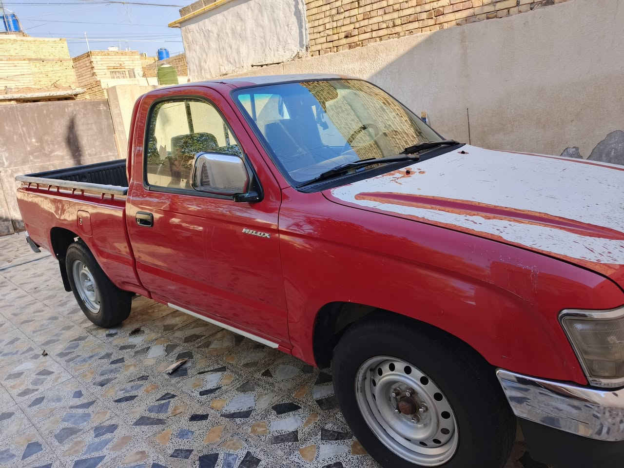سلام عليكم بيكم فلاحي 2001 بيه بارد بجاملق الخلفي تبريد ويه سويج مكينه وكير وكسن مكفولات السعر 100 وبيه مجال الستفسار ***********
