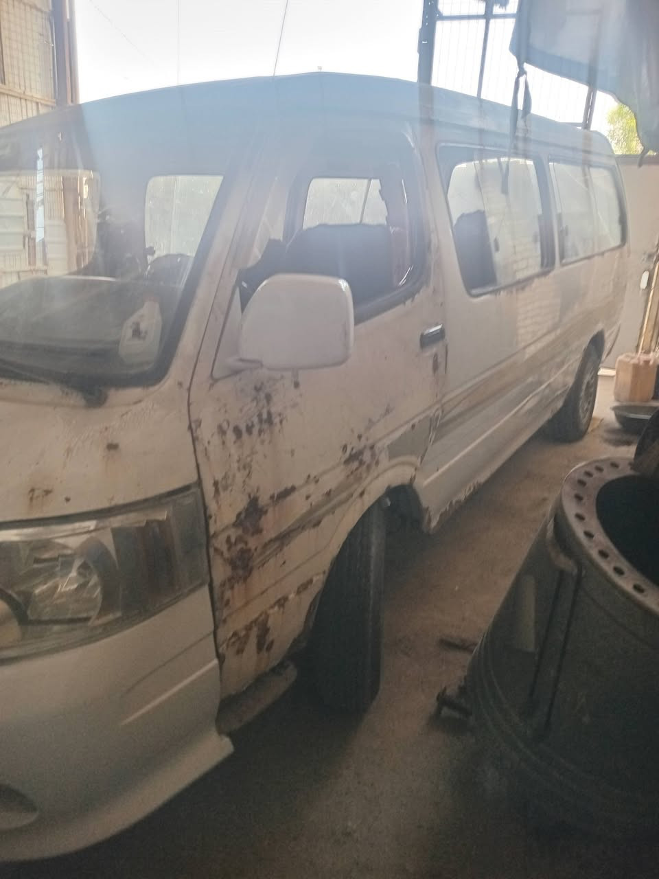 فتون ٢٠٠٩ مكينة كير ياباني فور واي سيارة شغالة بيها خياسات بالهلالات الامامية رقم احمر ابيع كوم حديد اتكفل سرقة وعشائر السعر ١٨ وبيهة مجال قليل حك الجية مكان بغداد ***********
