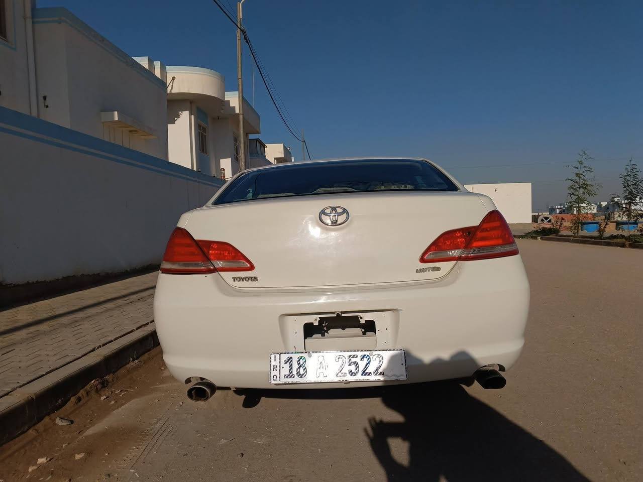 افالون 2006
سنوية جديدة 2030 باسمي مداور ثاني يوم
محرك 3500 6 سلندر
بيها صبغ حزام ضربتها بالجاملغ والباب الايمن الوره
الحدادية شويه يحتاجلها والتبريد منظومة كاملة بس شغلة كهربائيات.
السعر 88 وبيها مجال.

***********
