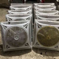 مراوح • شغالات • مستخدمة فترة قليلة