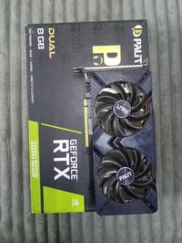 RTX 2060 SUPER الكارت نضيف كلش مامفتوح السعر 250 الف مكاني بغداد / 077...