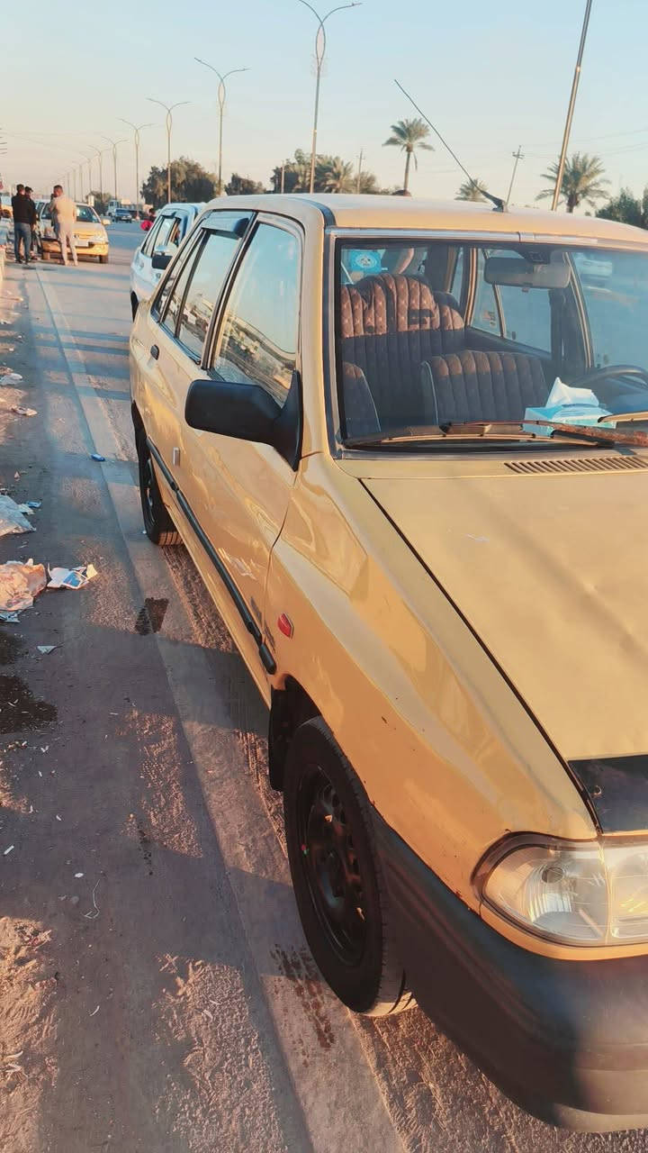 سايبا موديل ١١ بلديه لا صبغ ولا تبديل فقط معمر خيسات مكينه لا تنقيص ولا تبخير تخم تاير باتري جديد السياره خير من الله ربع مذب عليها ترايك للبصره كبل للشارع مصفره هيئه وغرامه هزه جديده رقم انكليزي مداور ثاني يوم السعر ٢٨ الرقم *********** بي واتساب هم بغداد جسر ديالى
